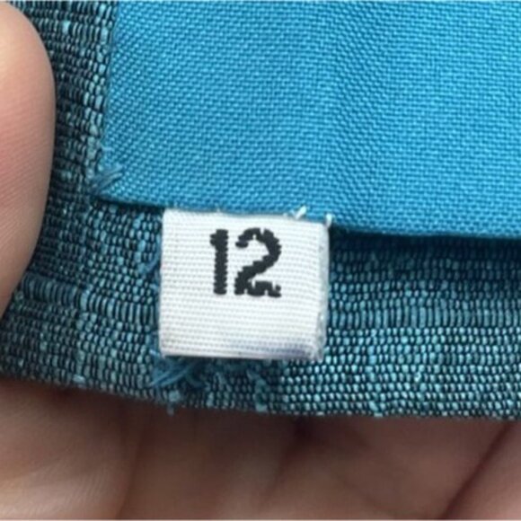 Vtg Silk Womens Blazer 12 Flame Sleeves Avante Garde Statement Bold Embroidered - Picture 8 of 9